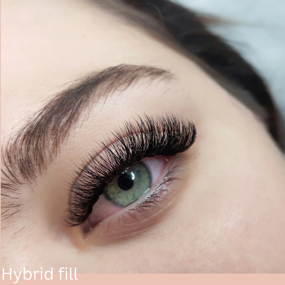 Hybrid Lashes Fill ( 2 Weeks ) at Nina Tran - Beauty & Plus in Tyler, TX