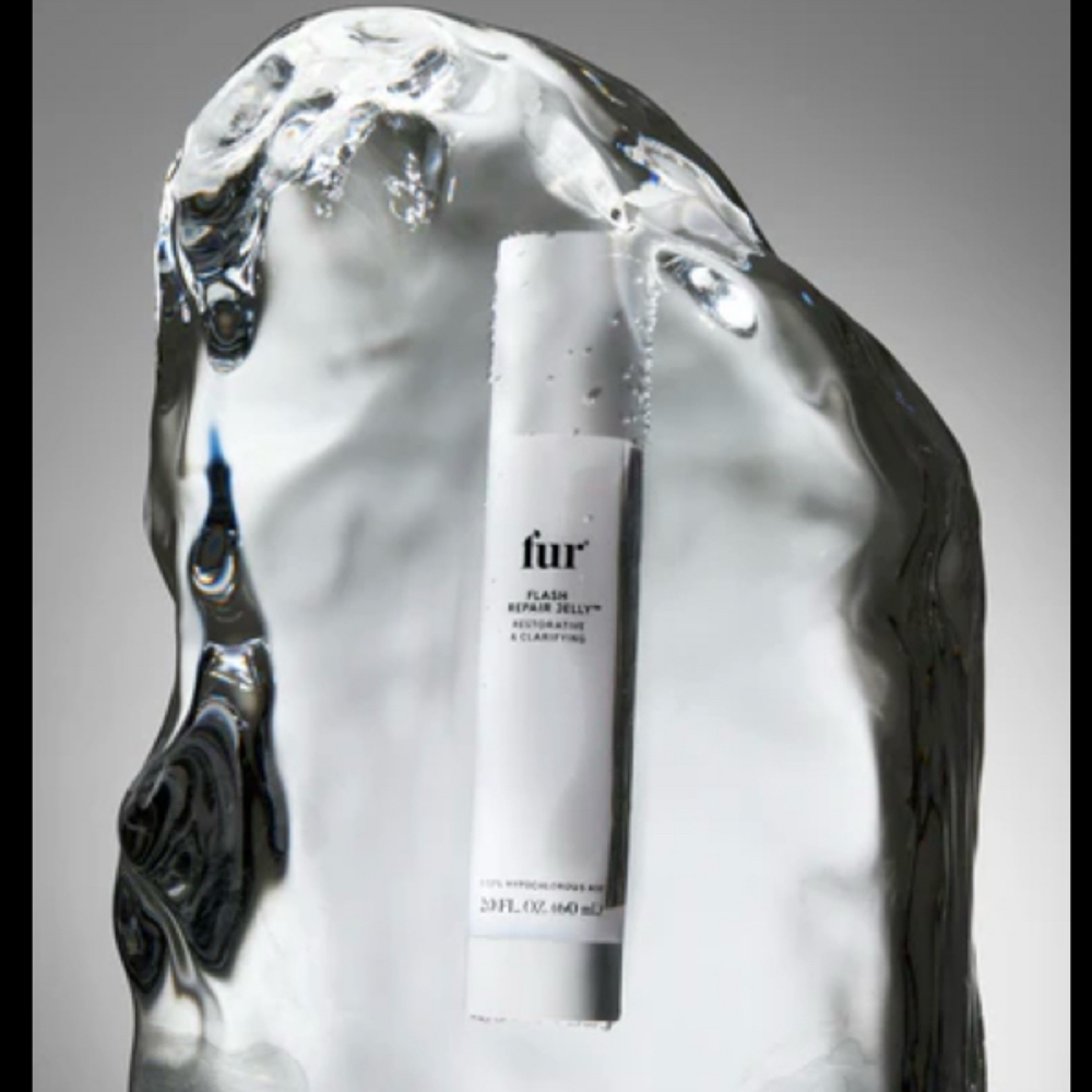 Cooling Jelly treatment at Velvet Bronze Studio in Georgetown, TX