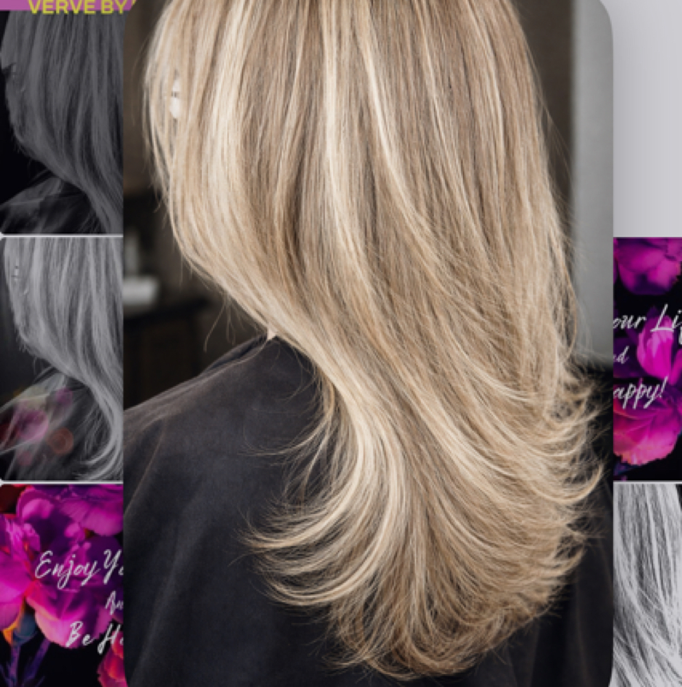 Signature Cut + Style at Verve by KSRRAH in TX | California Booking Weeks, TX