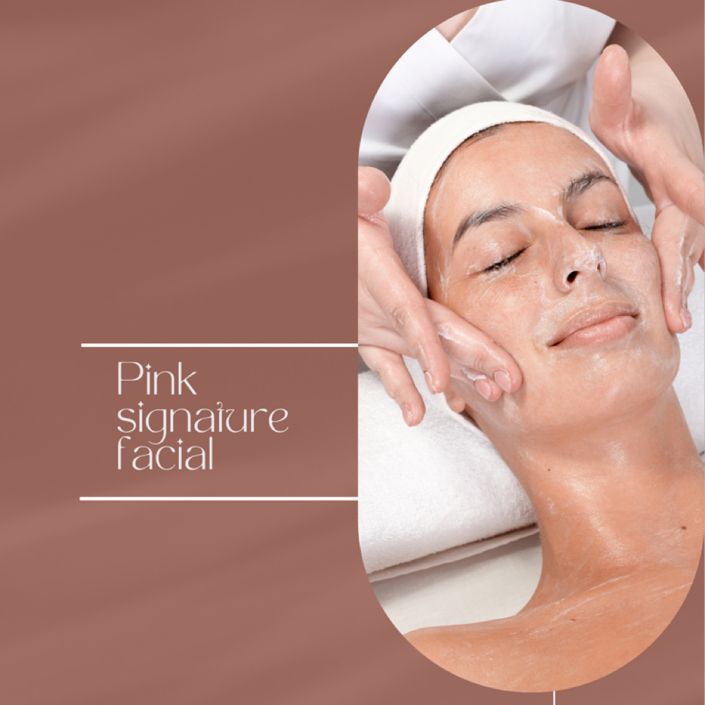 Pink Signature Facial at Pink Sol Beauty in Prosper, TX