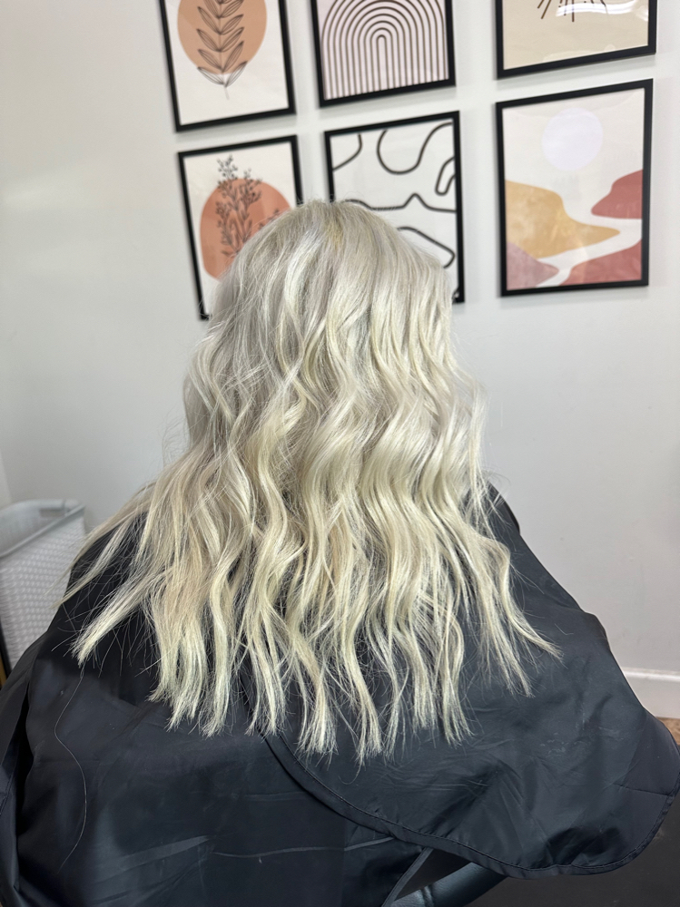 Platinum Blonde at Beauty Lab Co. in Bakersfield, CA
