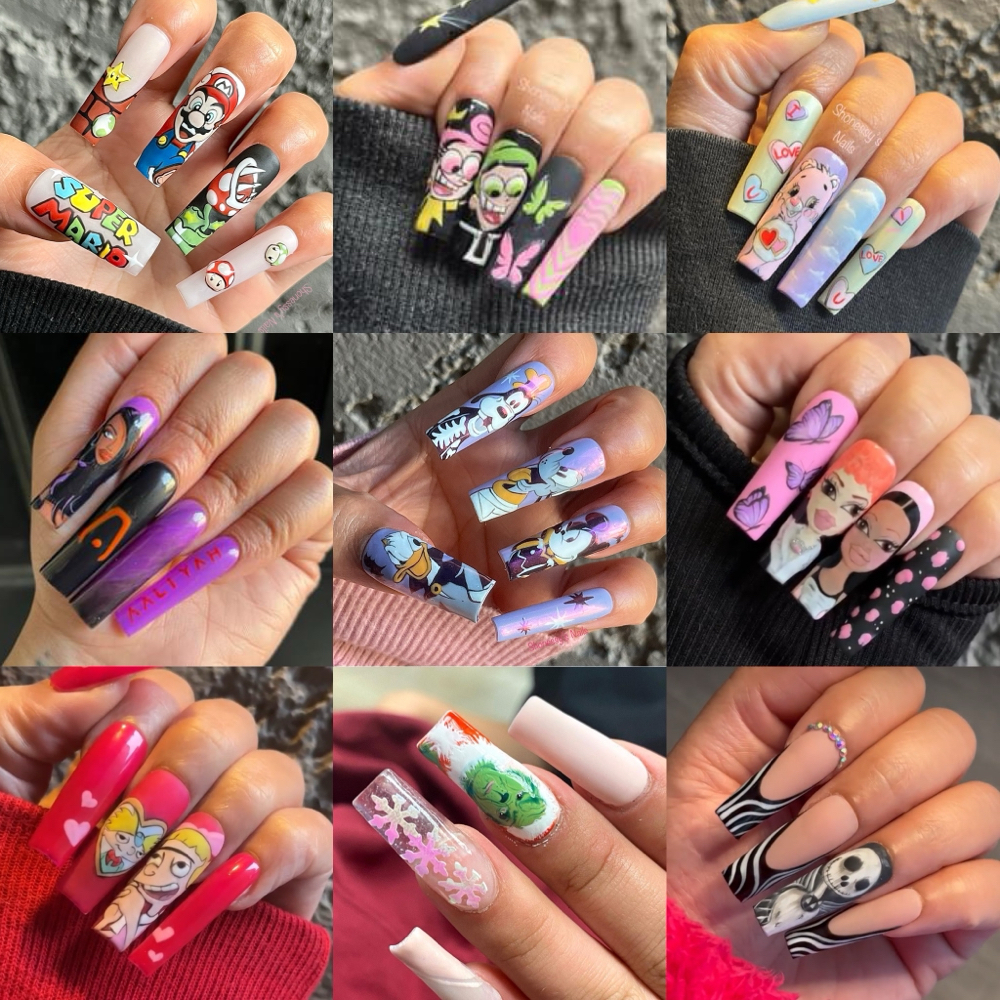 Nail Art & Freestyle Sets💖✨