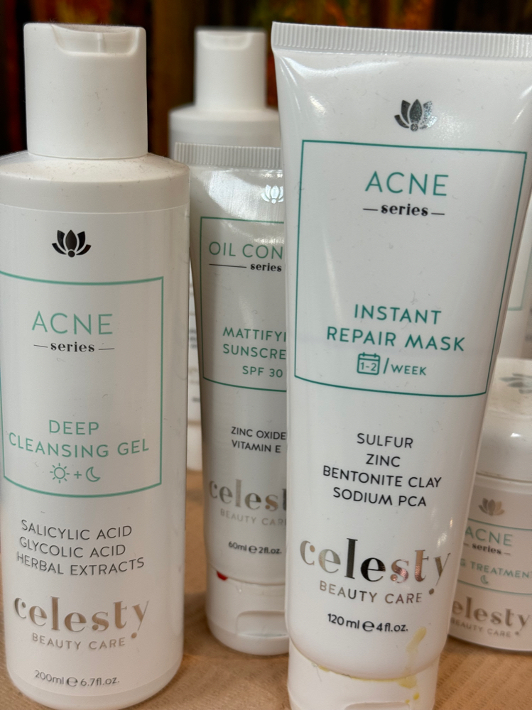 Wrap & Zap Facial
