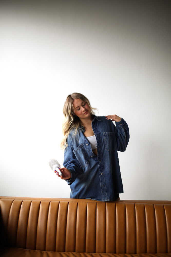 The BOMBSHELL blowout/style