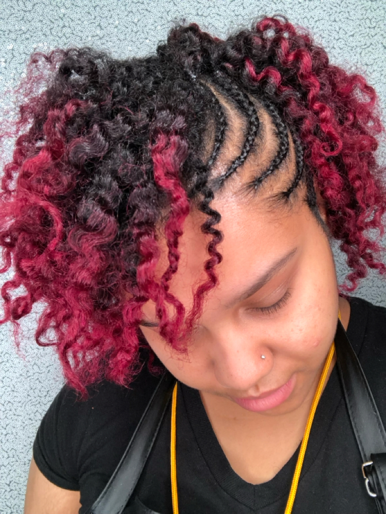 Braid/ Twist Out