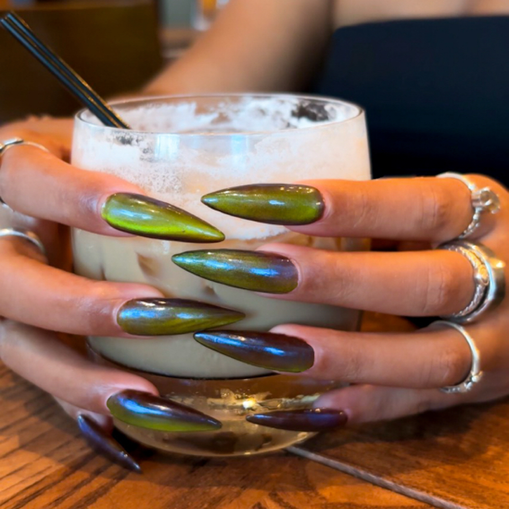 Gel-X Manicure at Nails by Camryn Alexa in Harrisburg, PA