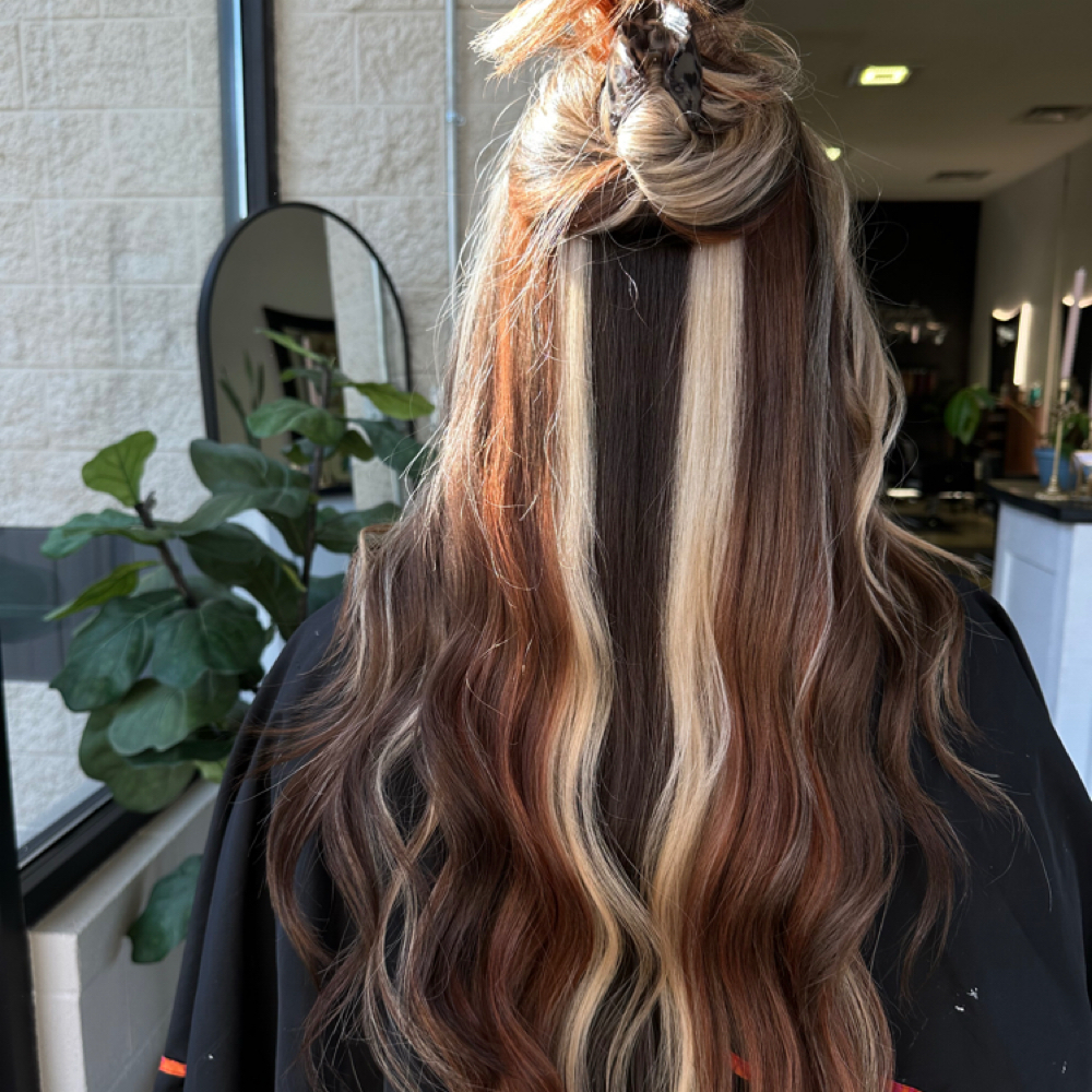 CUSTOM COLOR at PINK HOUR BEAUTY in benton, AR