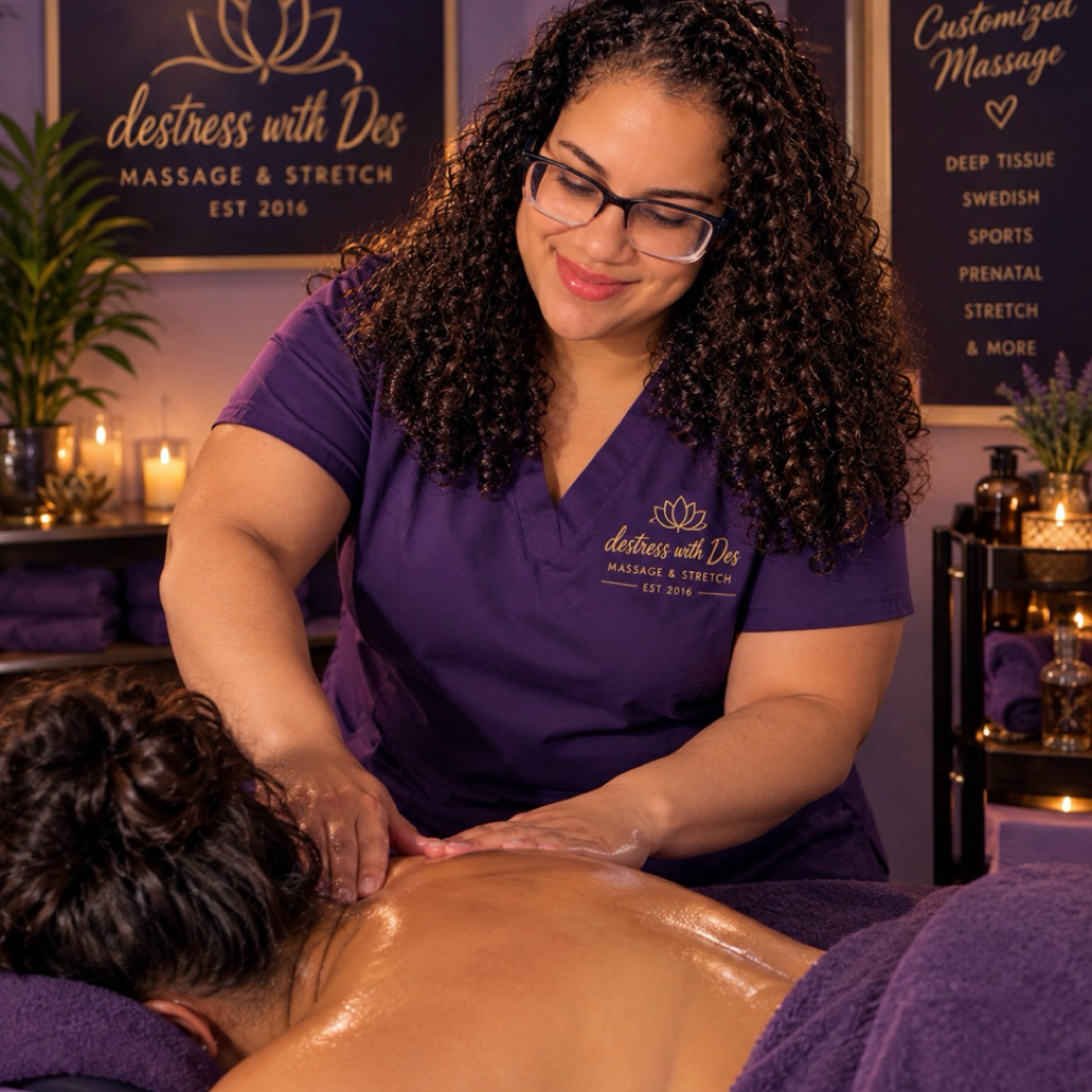 90 minute Halloween Treatment at Destress With Des in Holbrook, MA