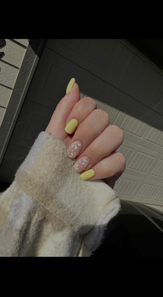 Gel Mani at The Beauty Cave in Nampa, ID