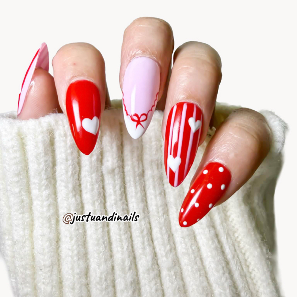 Gel X Fullset at Just U&I Nail Spa in Melbourne/Viera, FL