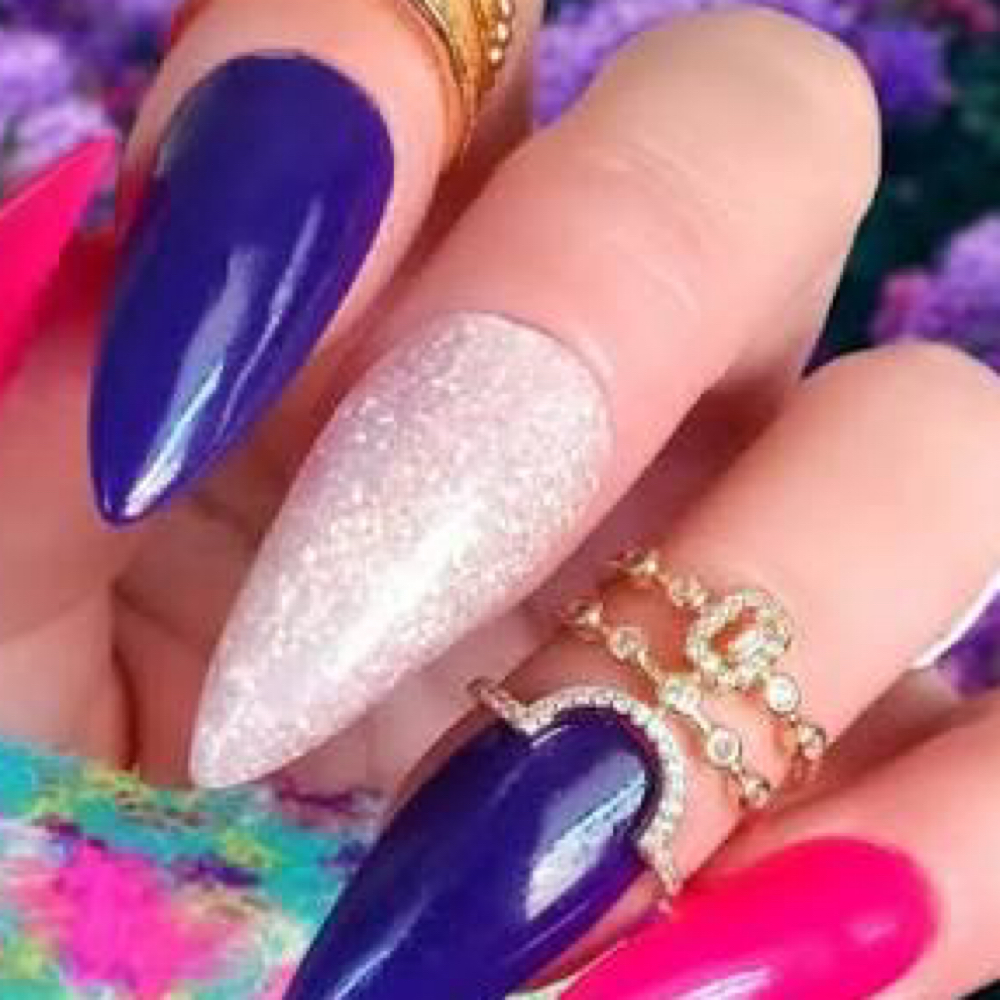 Dip Nails With Tips at Wisp Salon and Spa in Hattiesburg, MS