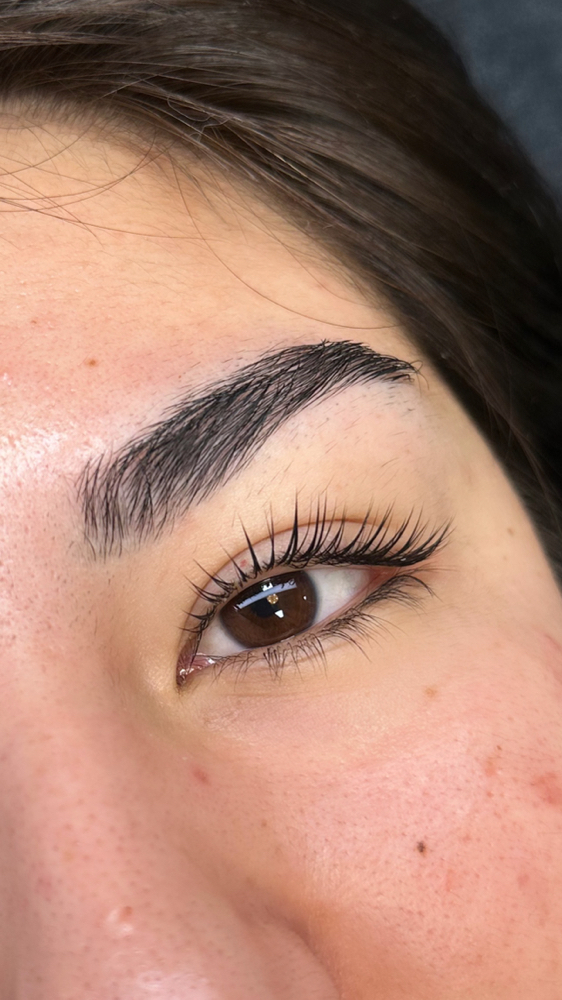 Korean Lash Lift + Tint