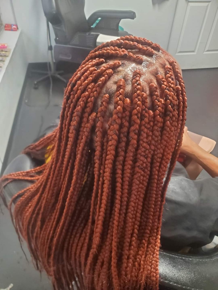 Small Box Braids