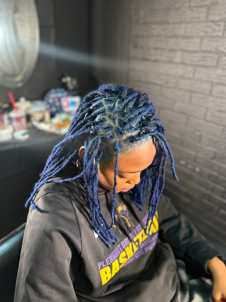 Loc Retwist-Pass Shoulders