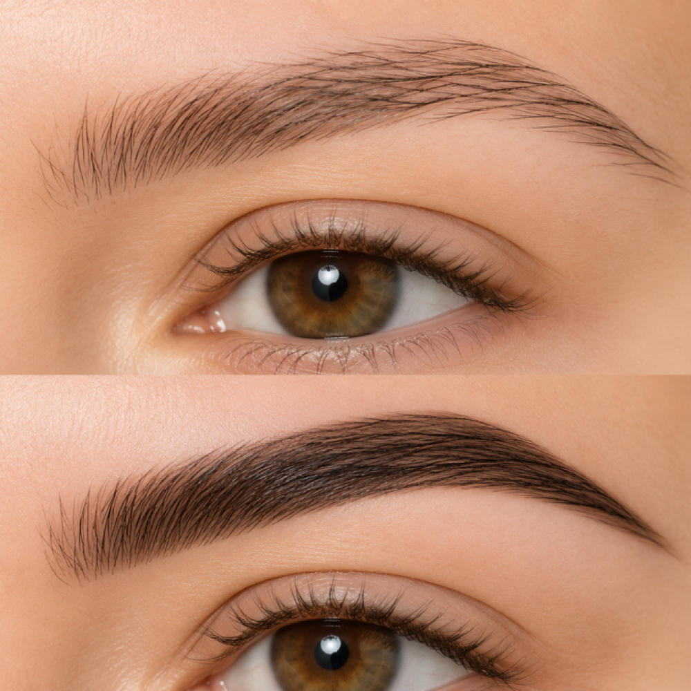 Brow Tint at Ambertipz in Raleigh, NC
