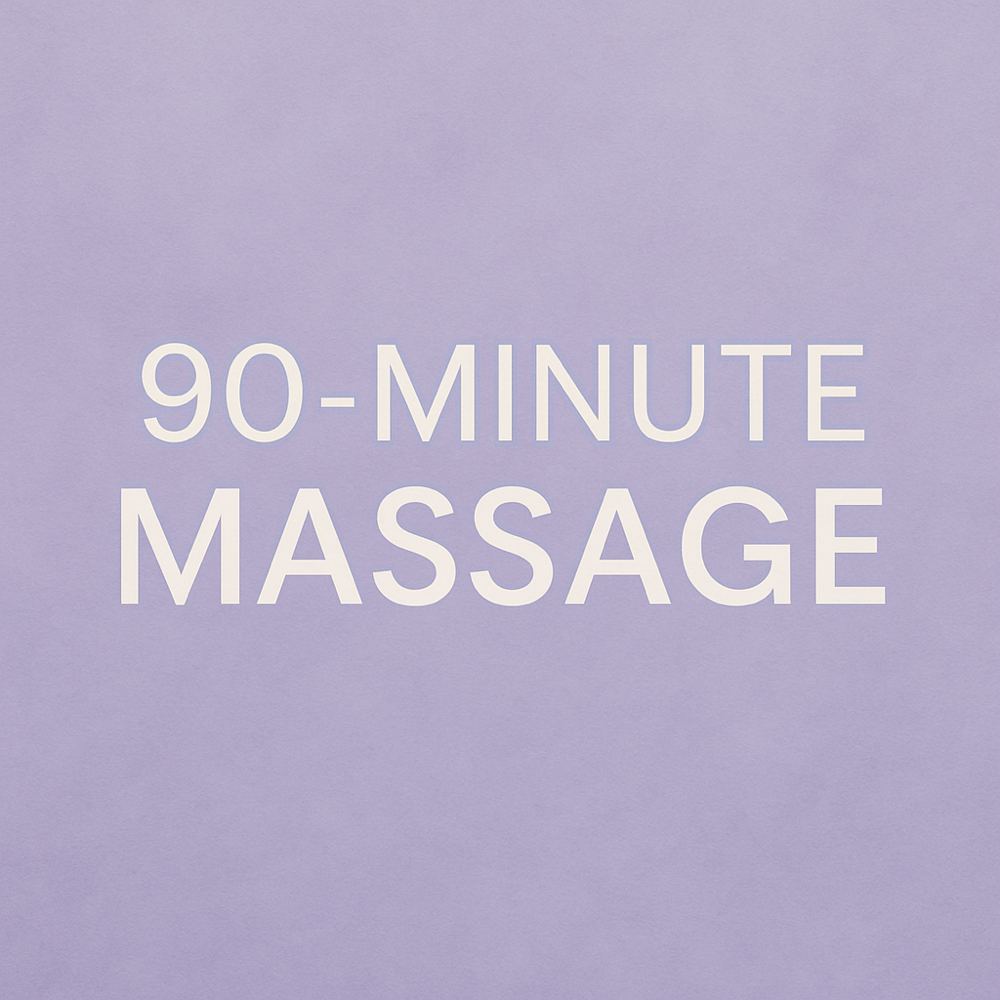 90-minute Renewal Massage