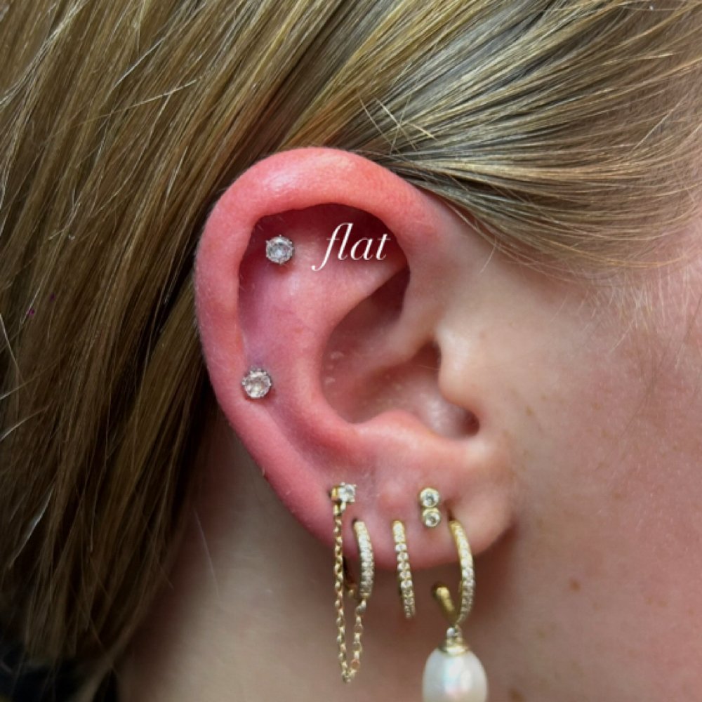 Flat at Tattoo Tech in Moraine, OH