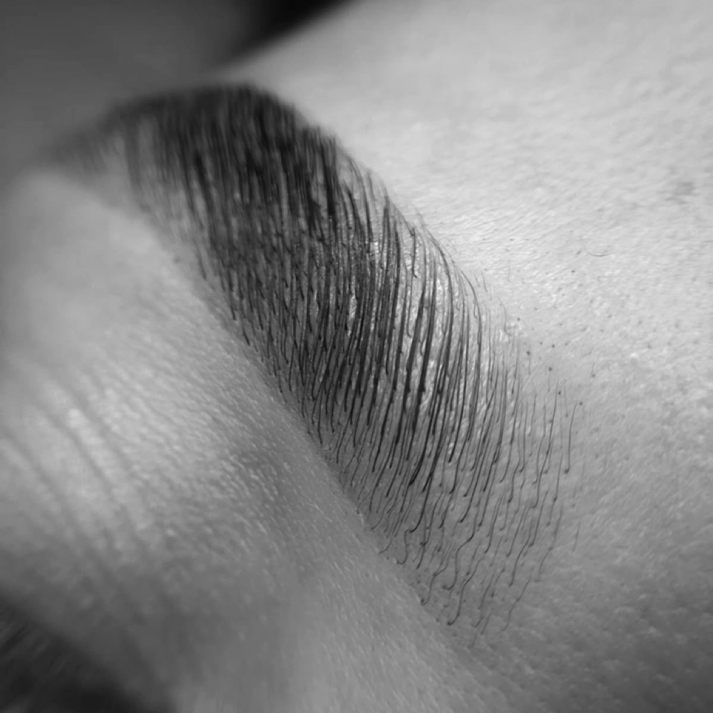 Signature Brow Refresh at glorified studios in Youngstown, OH
