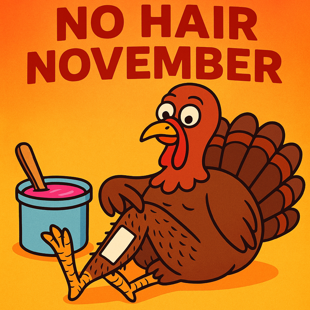 No Hair November Promo Brazilian