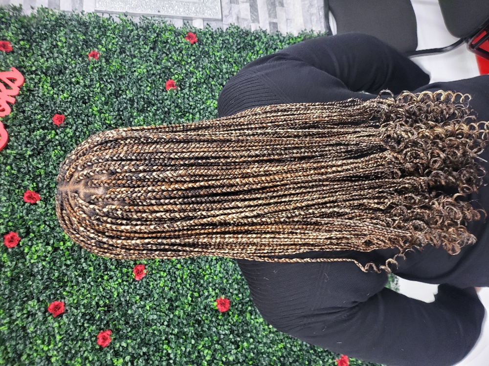 22Individual  Braids