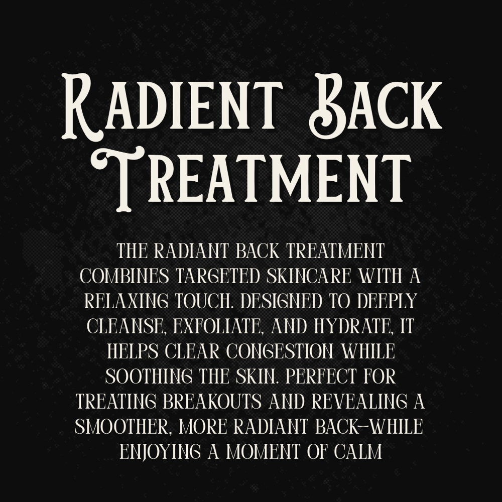 Radiant Back Treatment