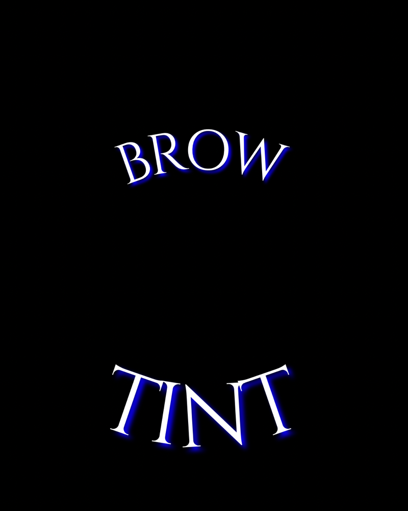Brow Tint