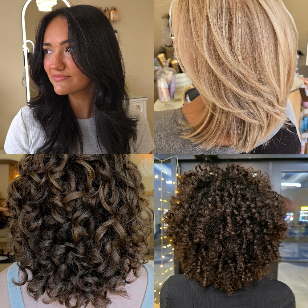 Medium Length Haircut at Meg's Mane Squeeze in Newark, DE