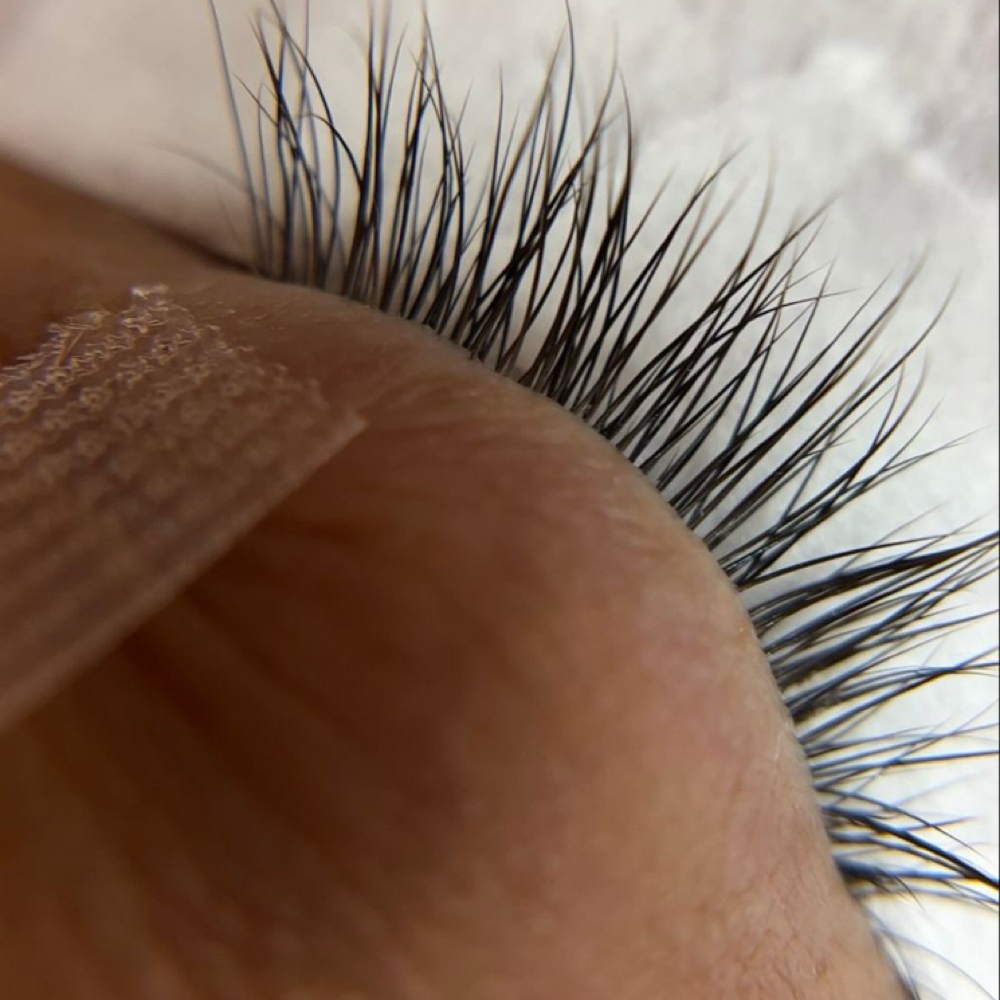 Lash Extension Removal at XO Lash Studio LLC. in Apollo, PA