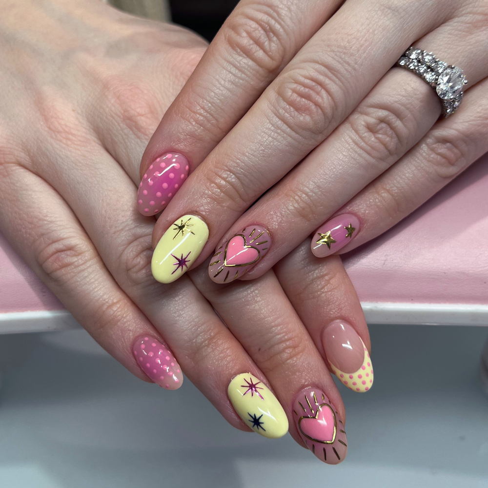 Add-On | Level 3 Nail Art at Blossom Beauty Studio in Willoughby, OH