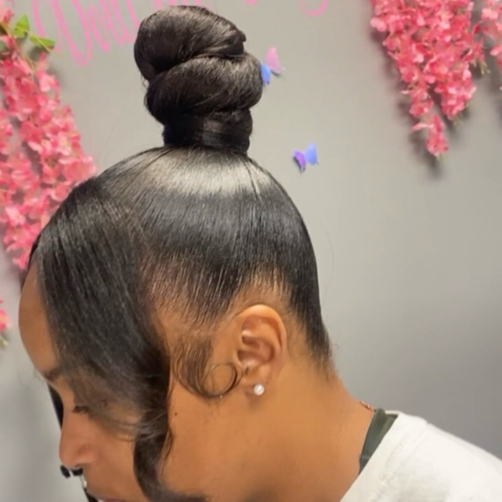 DollHouse Sleek Knot at DollFxce Beauty in Greensboro, NC