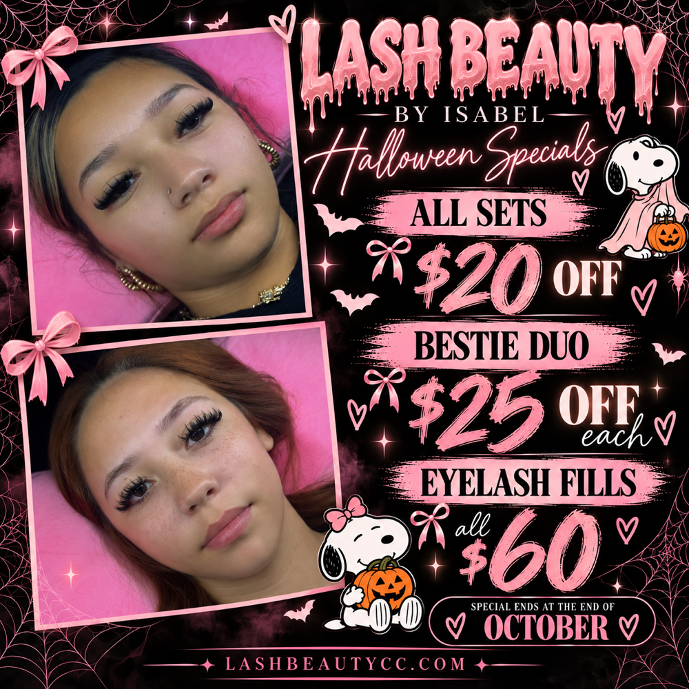 All Sets $20 Off at Lash Beauty in Corpus Christi, TX