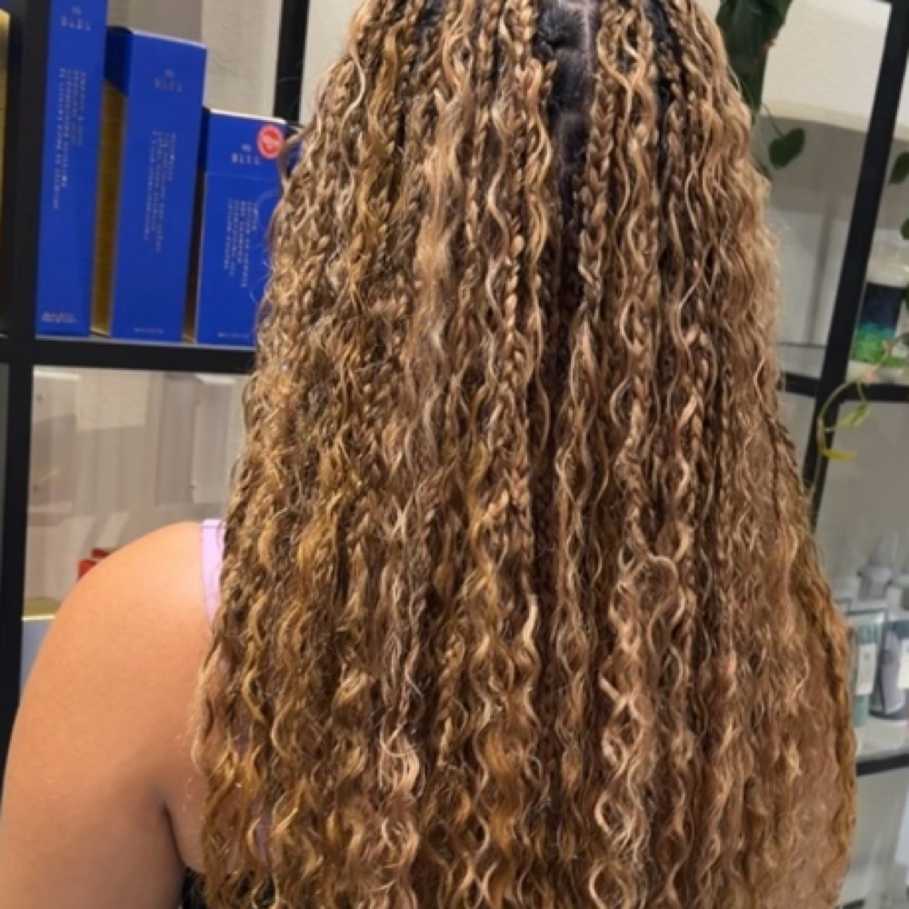 Braids (Box Or Knotless at Karlika Kimora in Henderson, NV
