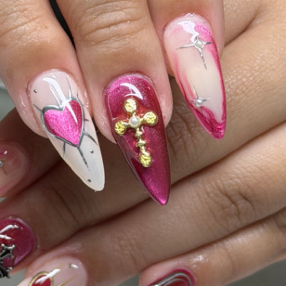 Charms at Chatayata Nails in El Paso, TX