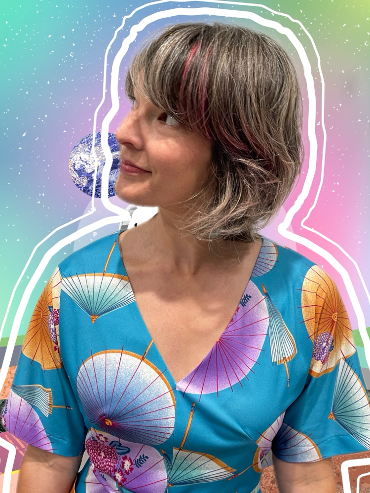 •Partial Highlight w/ Root Retouch•