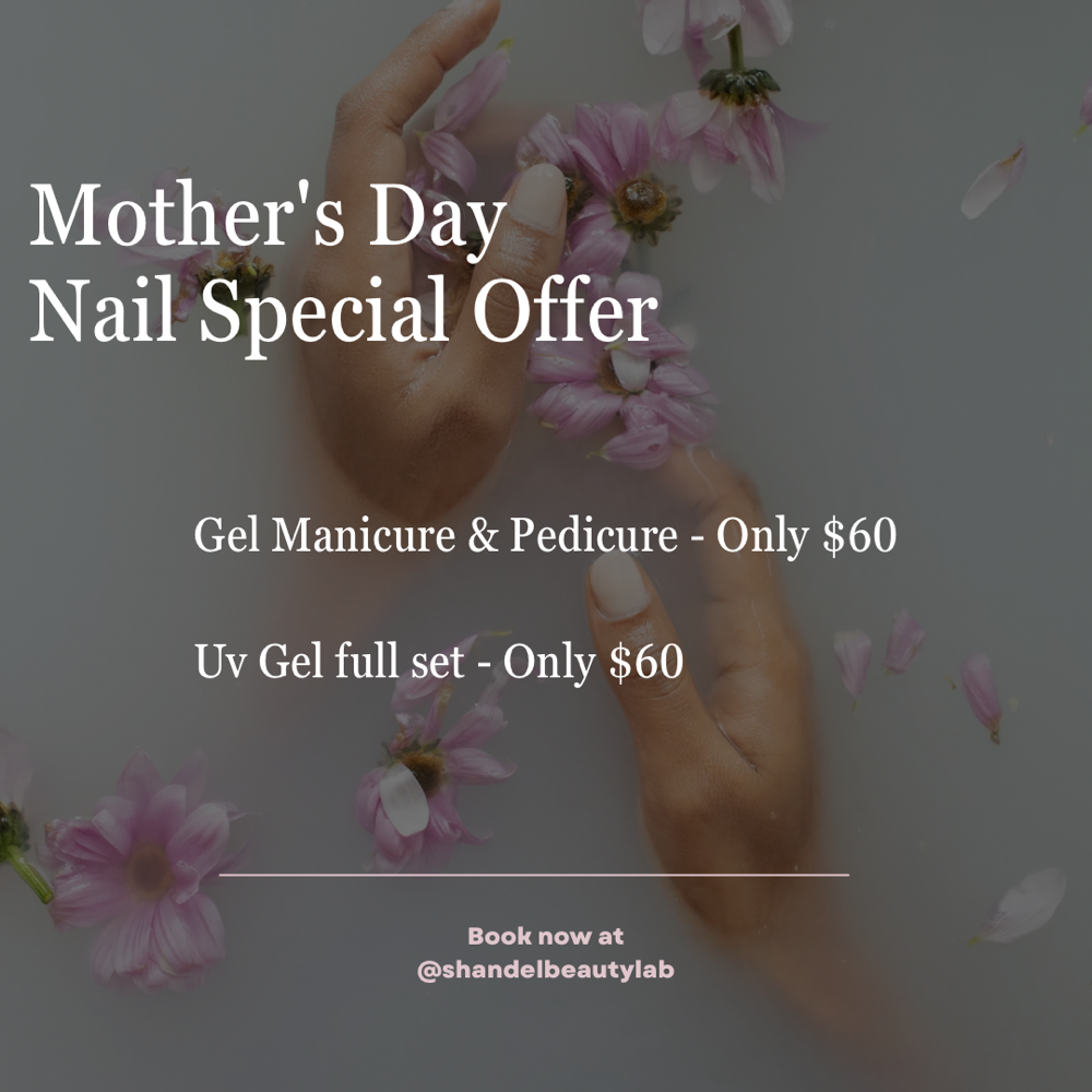 Mothers Day Nails sale