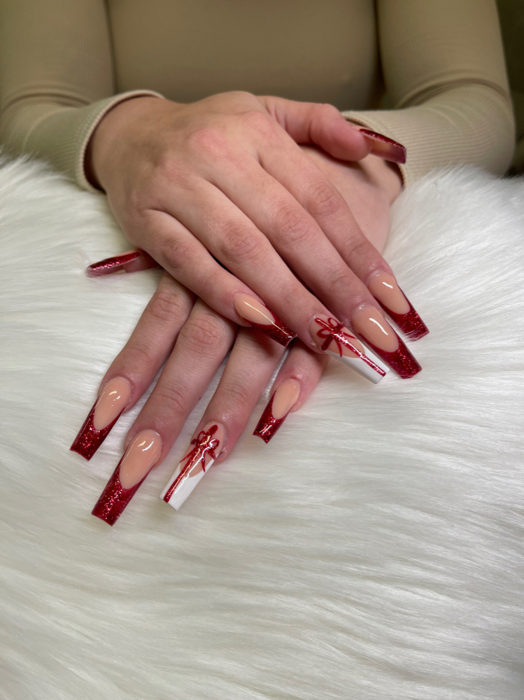 XL Acrylic Full Set
