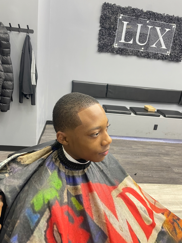 kids haircut (k-12)
