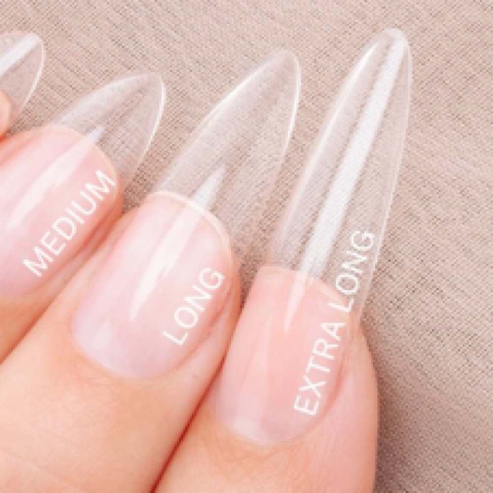 Long/XL Gelx Full Set at The Nail Haus in Sioux Falls, SD