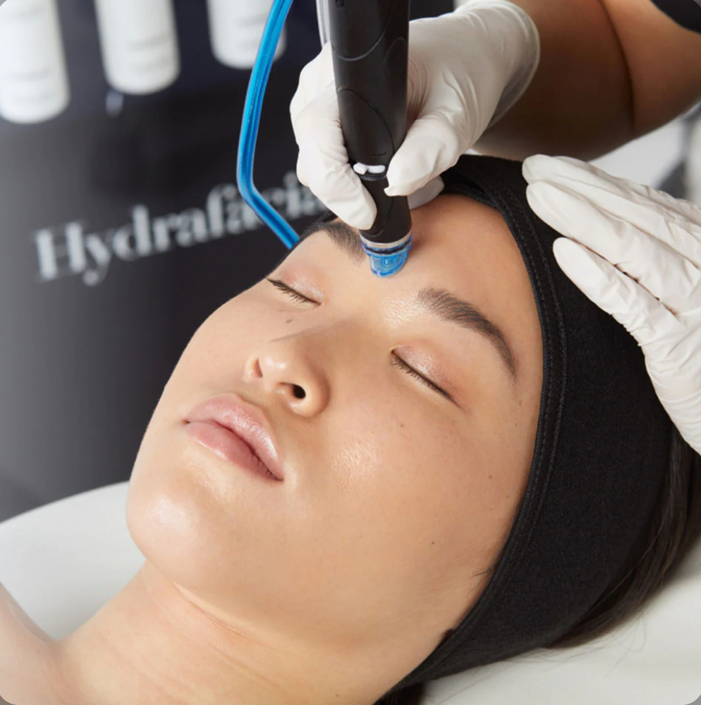 Deluxe HydraFacial