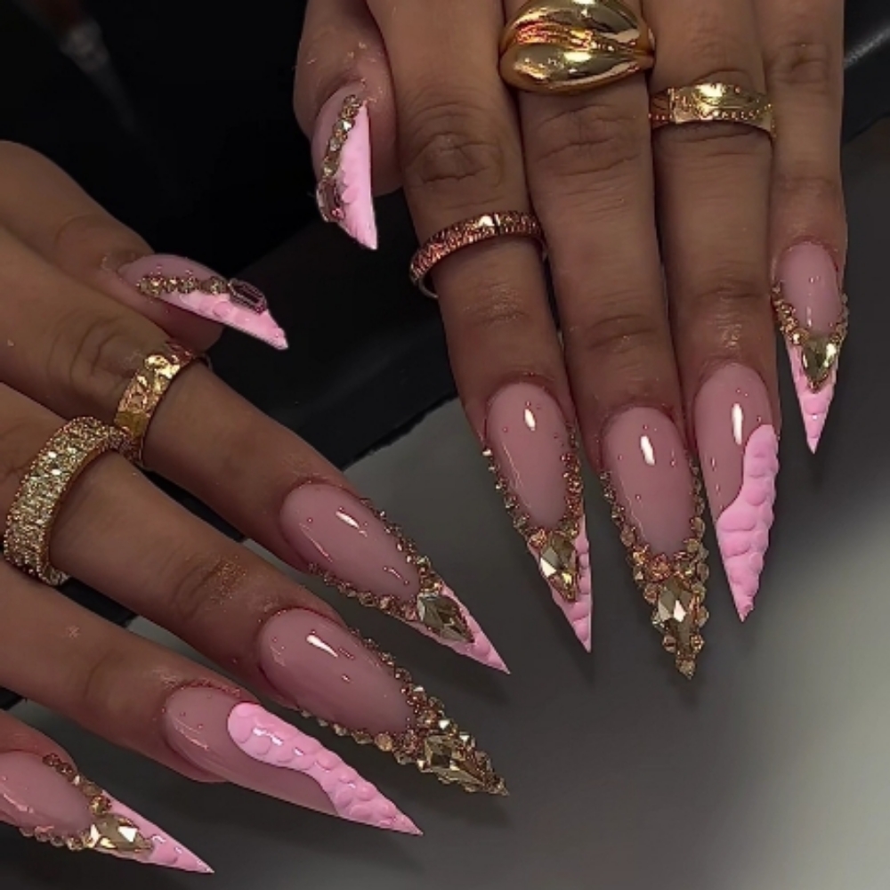 TOP TIER DESIGNS at LuxuryNails8 in Calera, AL