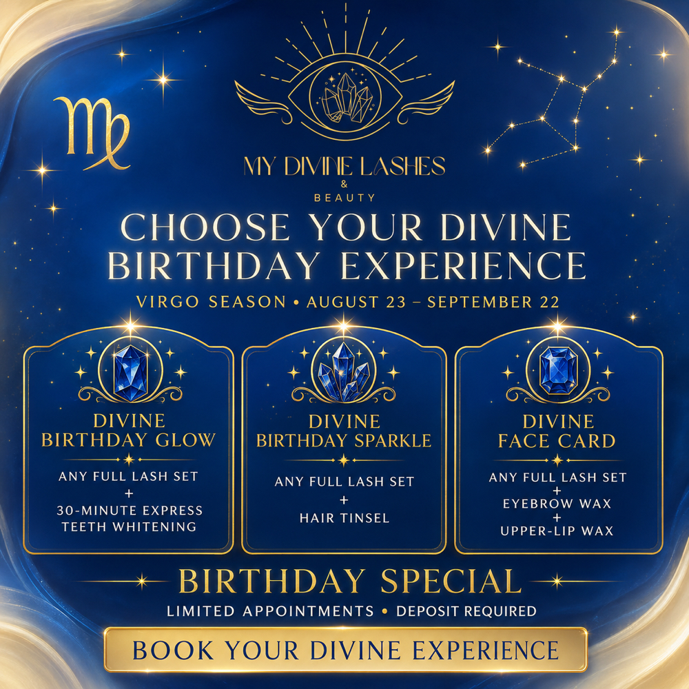 Divine Birthday Experience at My Divine Lashes & Beauty in Crest Hill, IL