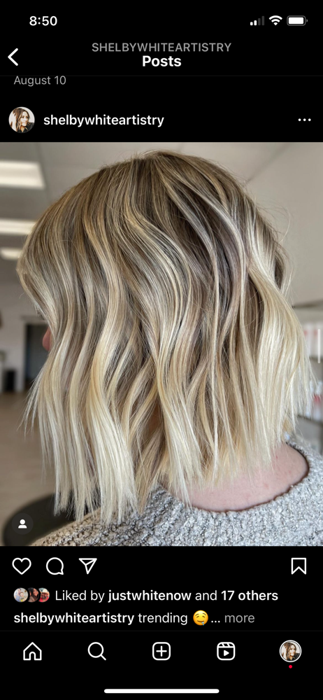 Stand Alone Haircut