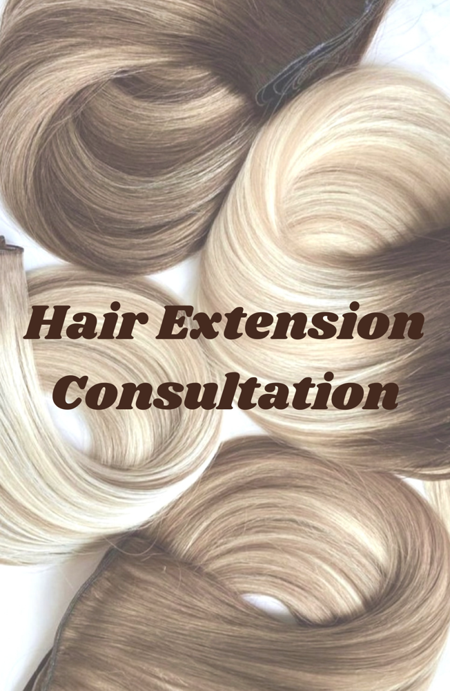 Hair Extension Consultation