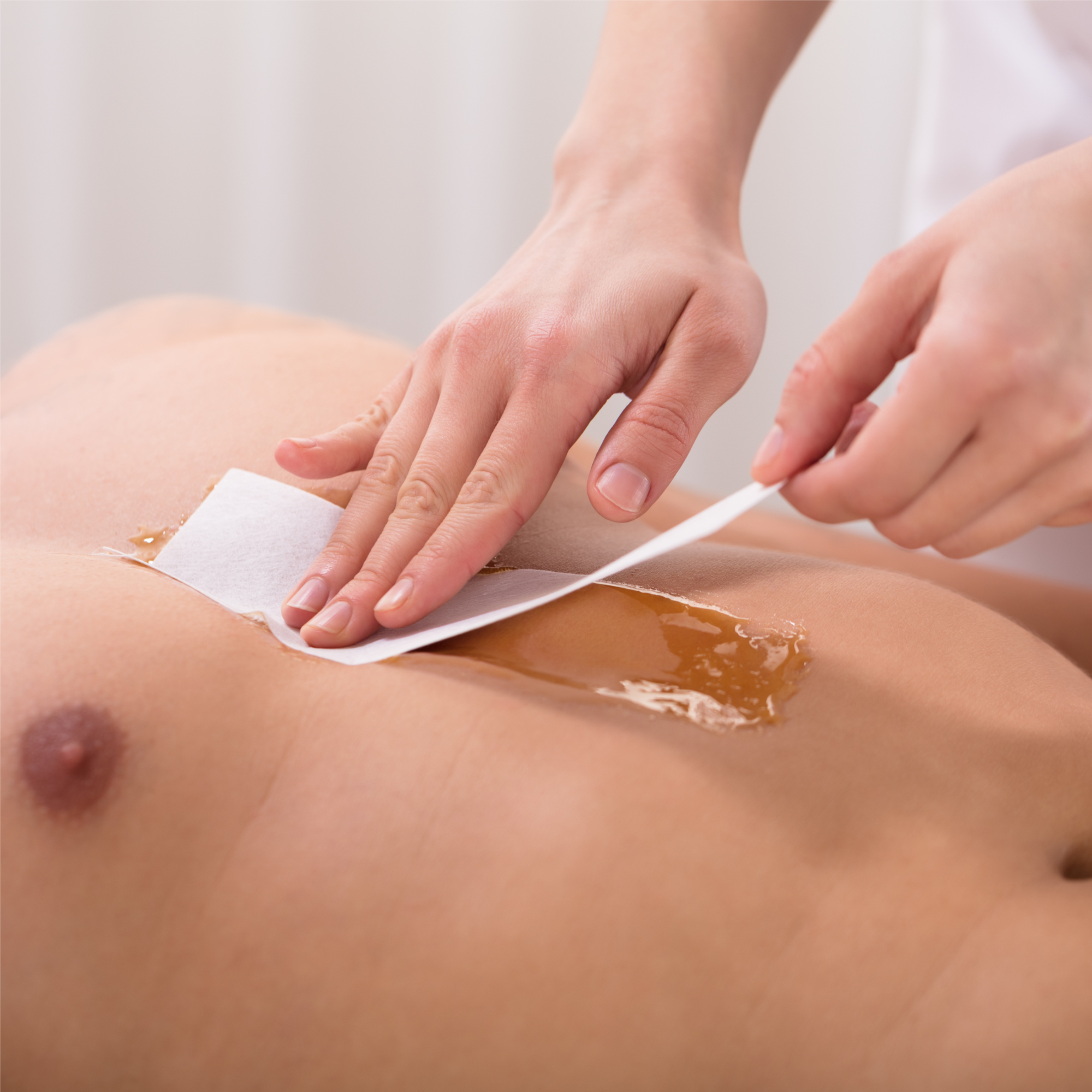 Chest Strip Waxing at Robyn Stripped Wax Studio in Boca Raton, FL