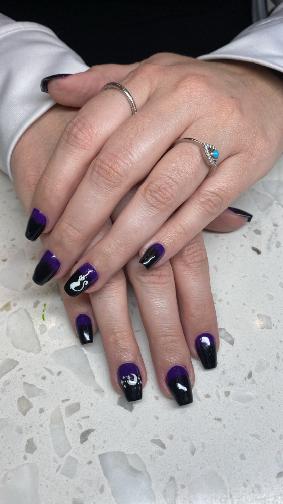 Ombre nails