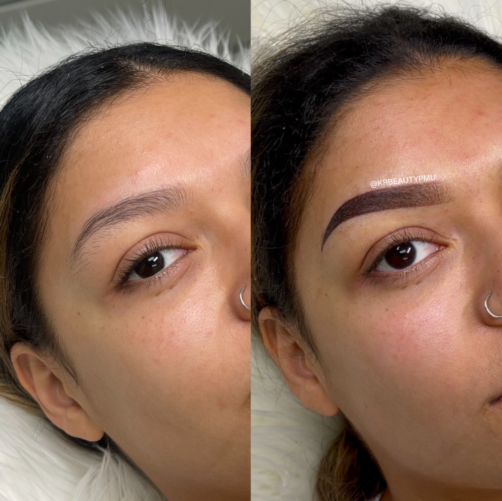 Ombre Powder Brows(6 Week Touch-Up)