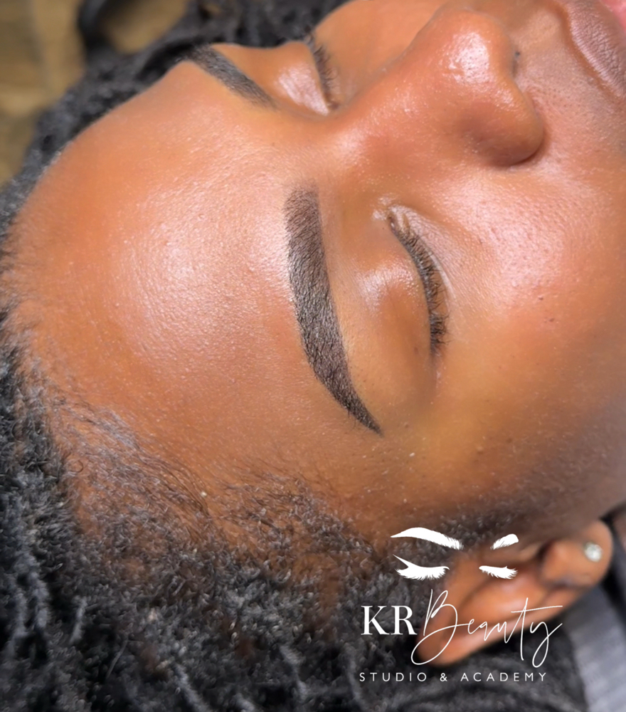 Ombre Powder Brows(6 Week Touch-Up)