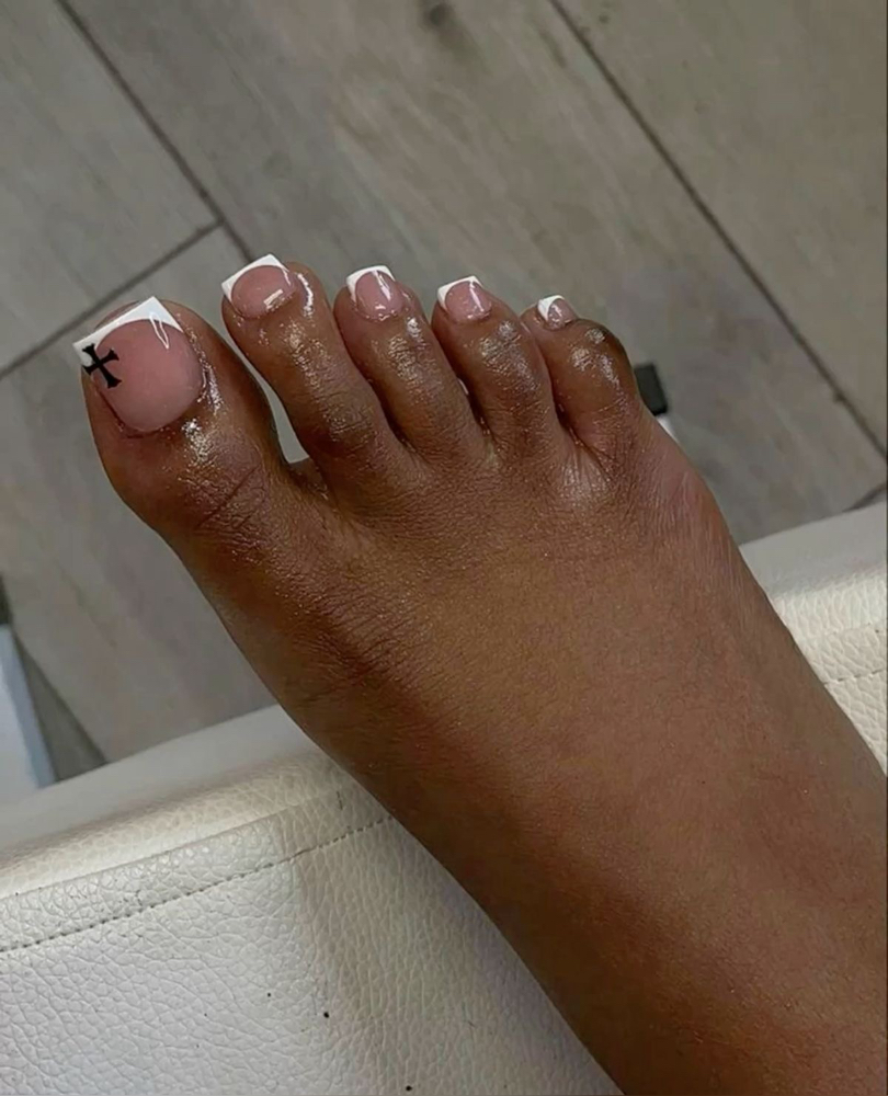 Acrylic Toe Fill In