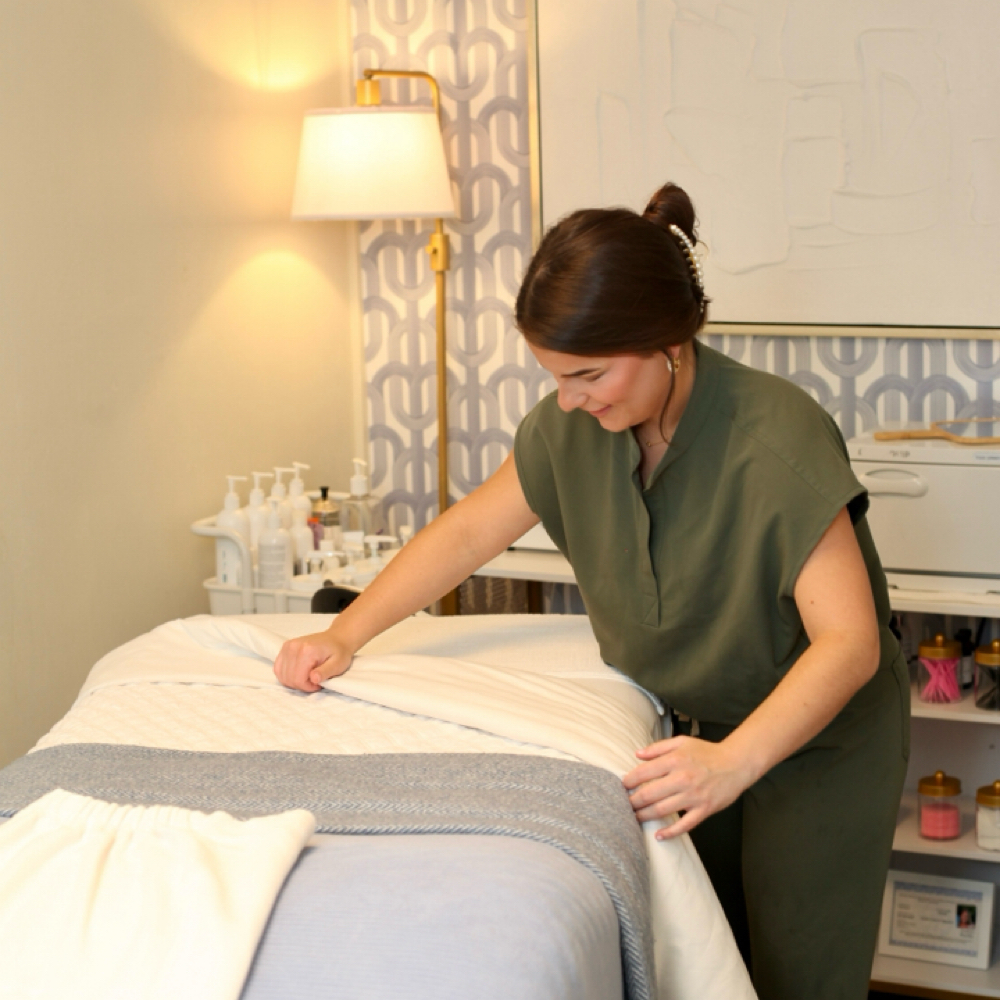 Back Treatment at The Skin Studio By Mary in Kingstree, SC