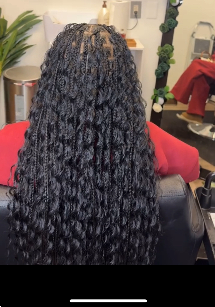 Sm/med Human Hair Boho(xtra Full)